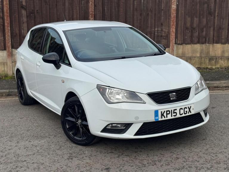 2015 SEAT Ibiza 1.2 TSI I TECH Euro 5 5dr HATCHBACK Petrol Manual