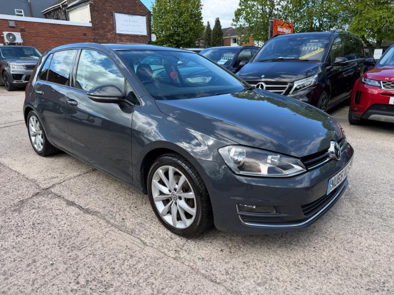 2015 Volkswagen Golf 2.0 TDI BlueMotion Tech GT DSG Euro 6 (s/s) 5dr HATCHBACK Diesel Automatic