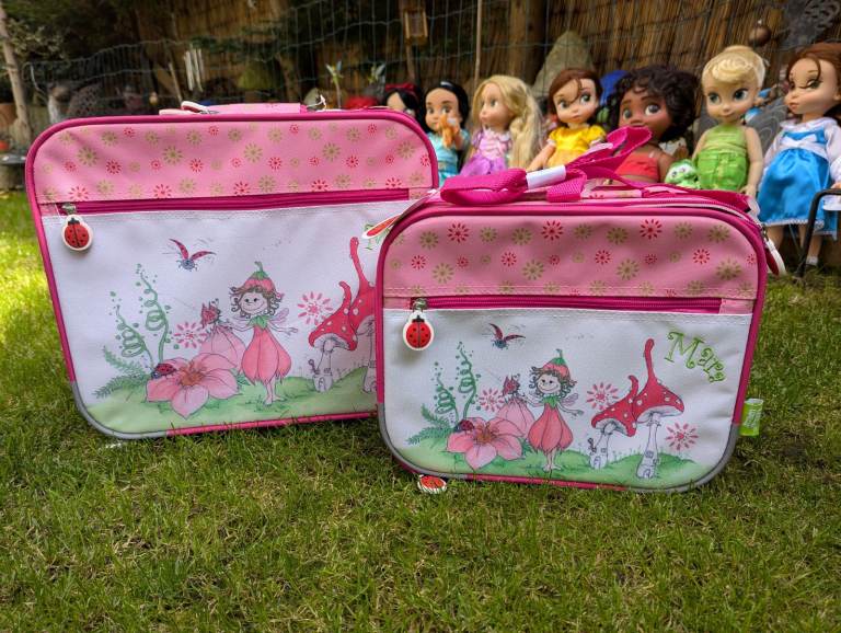 Mara Childrens Fairy Luggage/Storage Bags