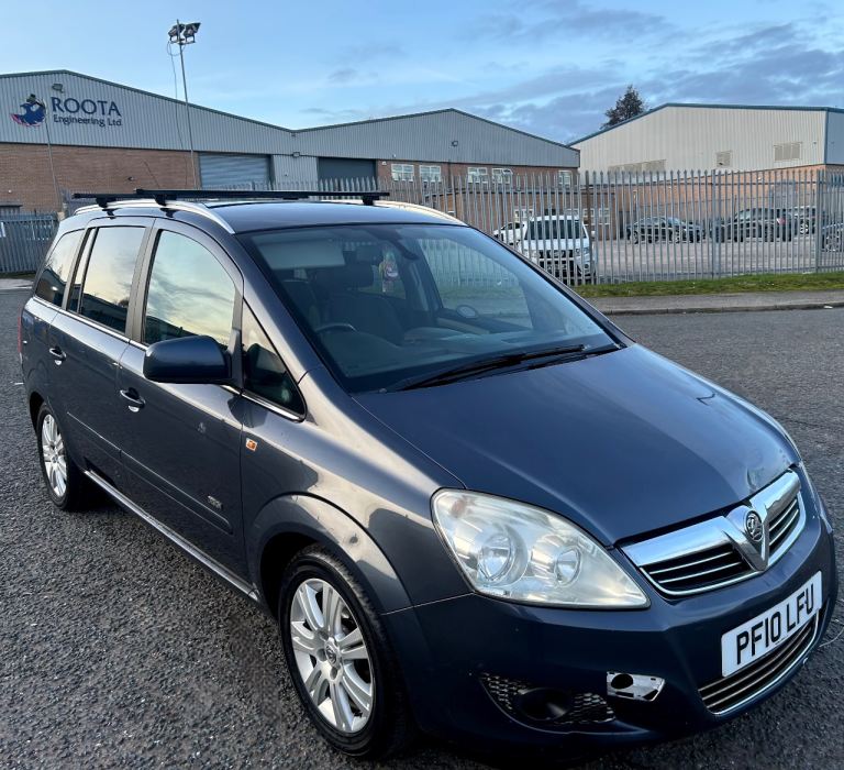 Vauxhall, ZAFIRA, MPV, 2010, Manual, 1796 (cc), 5 doors