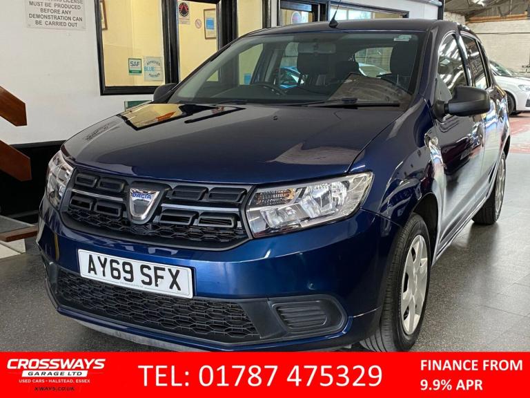 2019 Dacia Sandero 0.9 TCe Essential Hatchback 5dr Petrol Manual Euro 6 (s/s) (90 ps) Hatchback P...