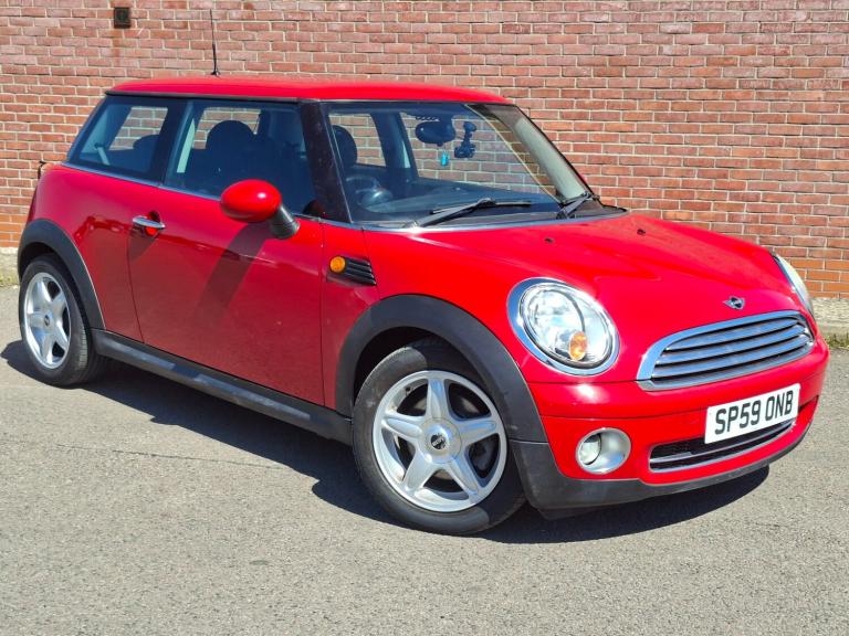 2009 59 Mini Cooper 1.6 Chili Pack Manual. 94k with History.