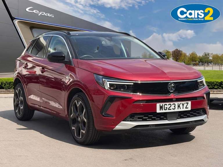 2023 Vauxhall Grandland 1.2 Turbo Elite SUV 5dr Petrol Auto Euro 6 (s/s) (130 ps) SUV PETROL Auto...