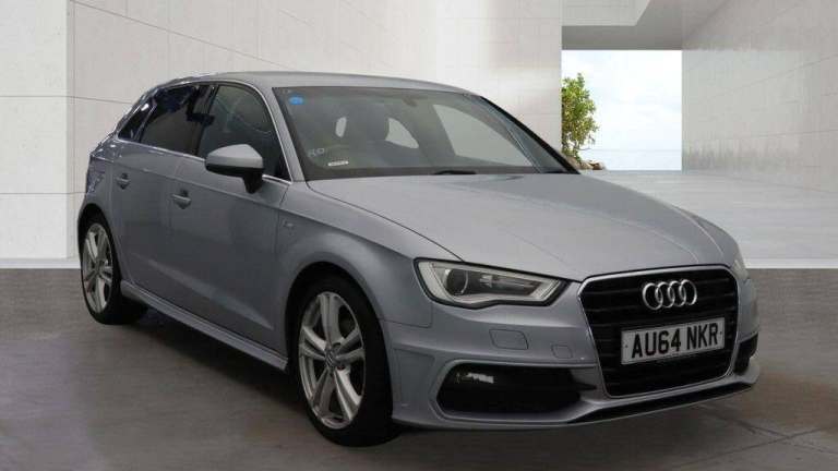 Audi A3 1.6 TDI S line Sportback Euro 6 (s/s) 5dr Diesel Manual