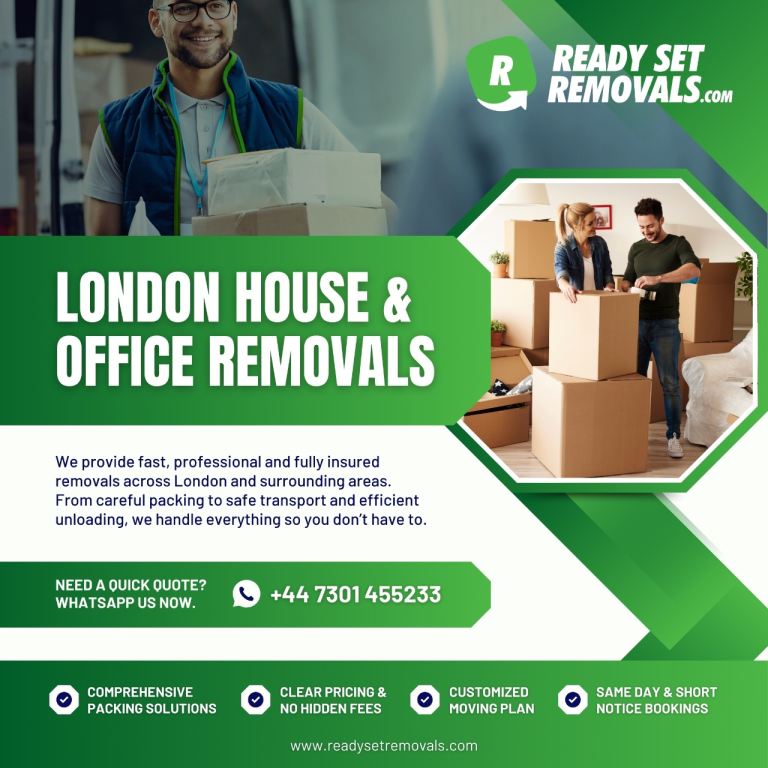 House Removals & Man With Van 🚚 Fixed Prices | Same Day Moves | Fully Insured FEC