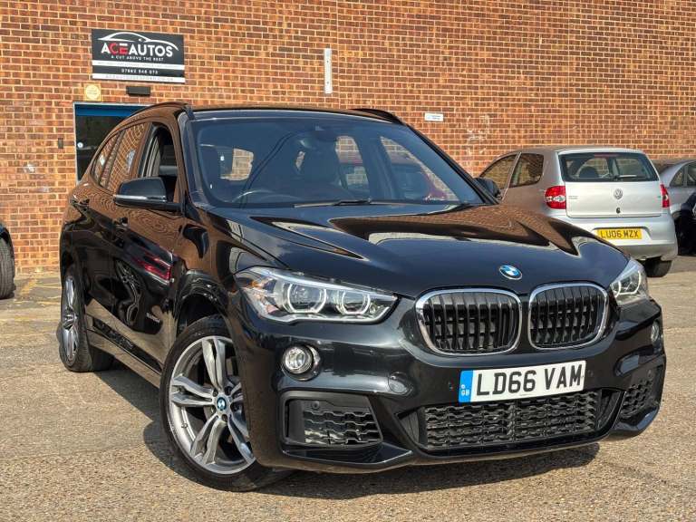 2016 BMW X1 xDrive 25d M Sport 5dr Step Auto ESTATE DIESEL Automatic