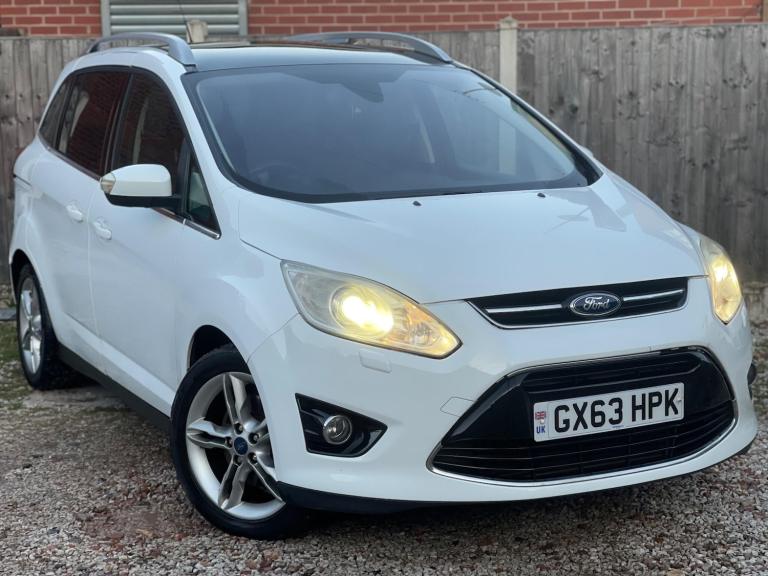 2013 Ford Grand C-Max 2.0 TDCi 163 Titanium X 5dr Powershift MPV DIESEL Automatic