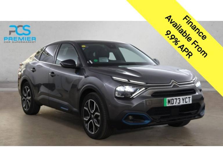 2023 Citroen e-C4 X Shine Plus SUV Electric Automatic