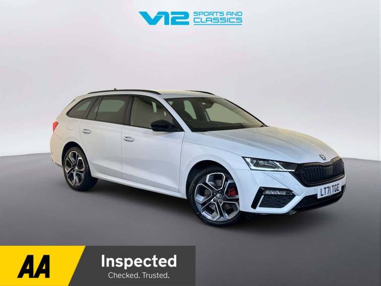 2021 Skoda Octavia 1.4 TSI iV 13kWh vRS Estate 5dr Petrol Plug-in Hybrid DSG Euro 6 (s/s) (245 Es...