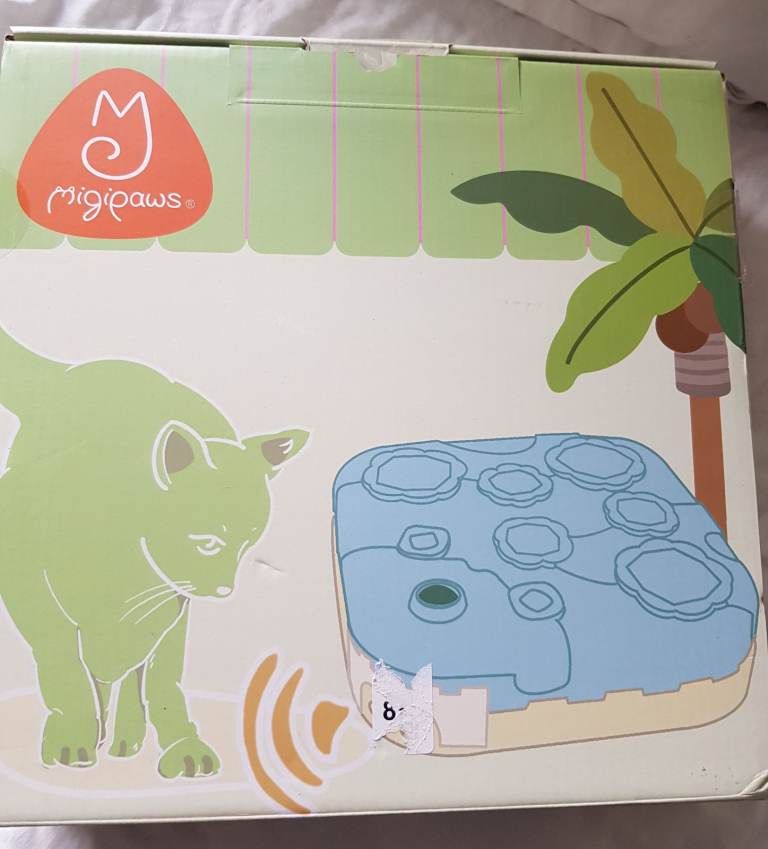 image for Migipaws Pet Palace Interactive Cat Toy BNIB – Sealed – Xmas Gift