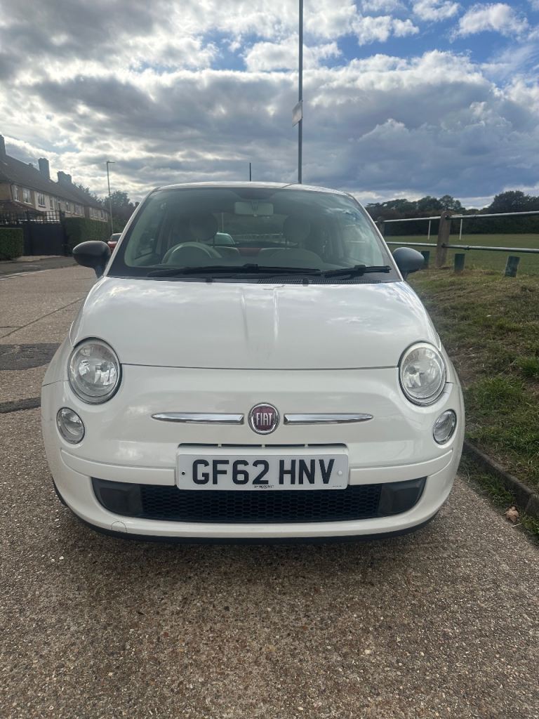 Fiat, 500, Hatchback, 2012, Manual, 1242 (cc), 3 doors