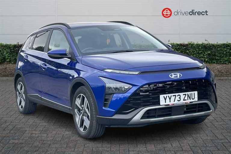 Hyundai BAYON 1.0 T-GDi MHEV Premium SUV 5dr Petrol Hybrid DCT Euro 6 (s/s) (100 ps) SUV Hybrid A...