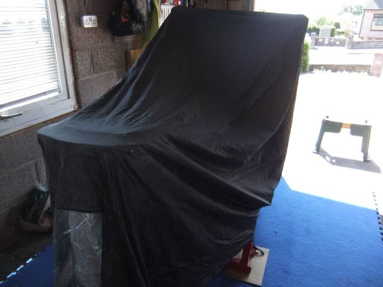 heavy duty motorcycle cover