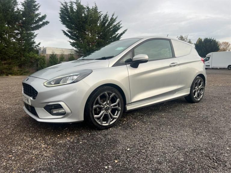 2022 Ford Fiesta SPORT Car Derived Van Petrol Manual