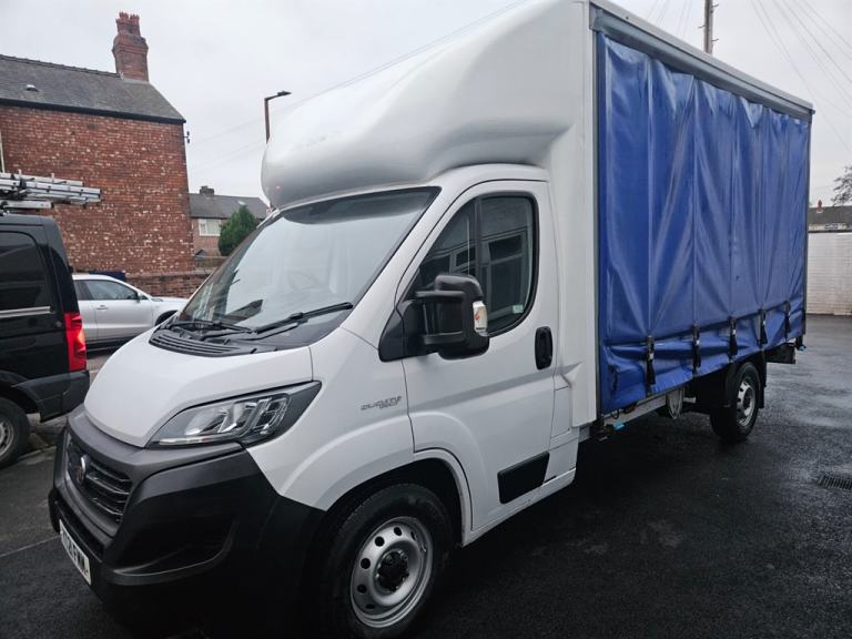 2021 Fiat Ducato 35 MAXI C/C MULTIJET II CURTAINSIDER Luton Van Diesel Manual