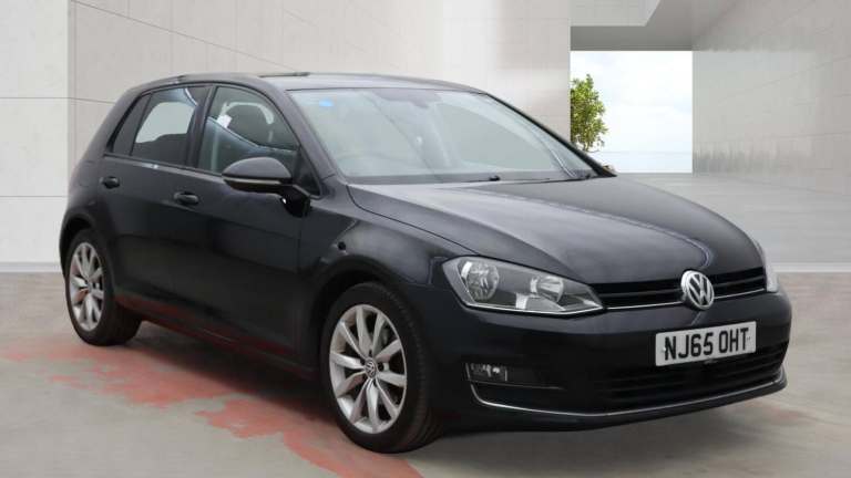 2015 Volkswagen Golf 2.0 TDI BlueMotion Tech GT Euro 6 (s/s) 5dr HATCHBACK Diesel Manual