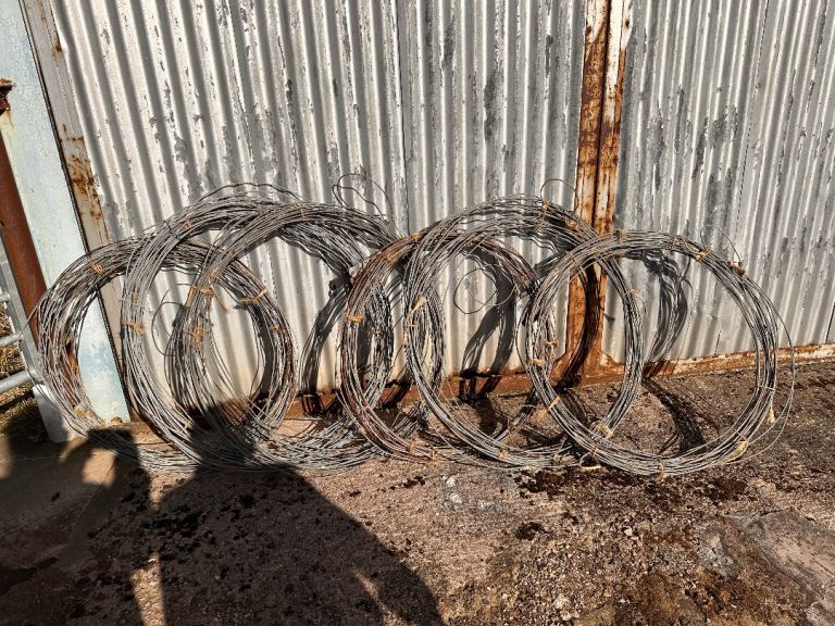 Fencing wire