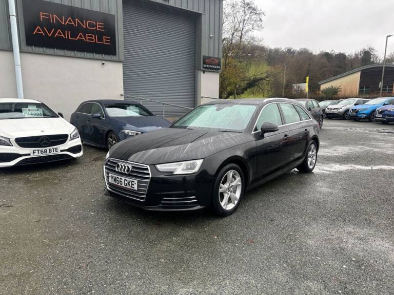 2017 Audi A4 2.0 TDI Ultra 190 Sport 5dr S Tronic ESTATE DIESEL Automatic
