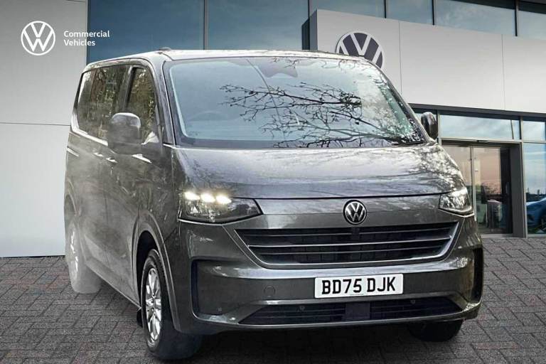 2025 Volkswagen Transporter 2.0 TDI 150 Commerce Pro Kombi Van Auto Combi Van Diesel Automatic