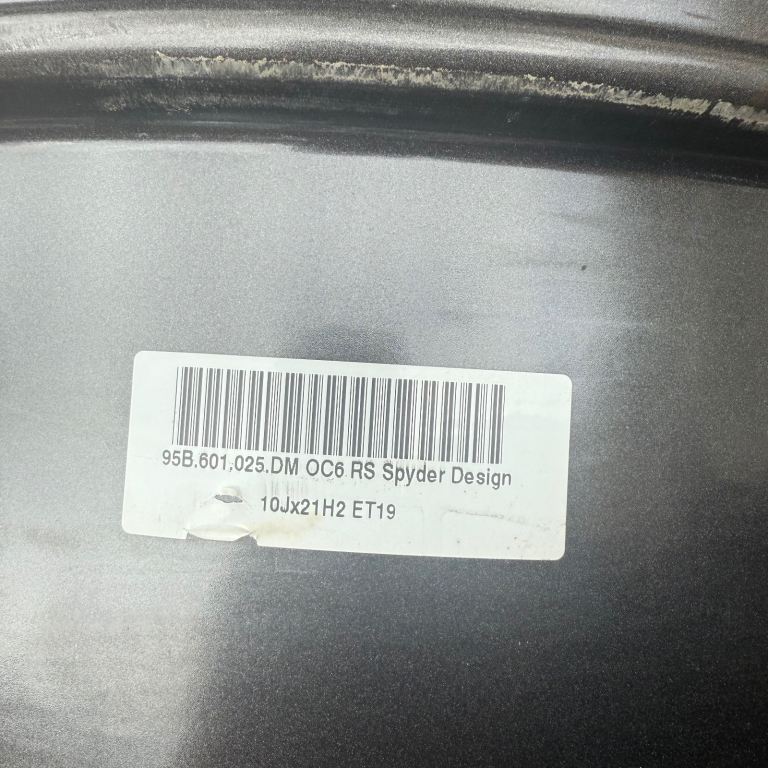 Porsche Macan Alloy OC6 RS SPYDER 10x21 H2 ET19 95B601025DM