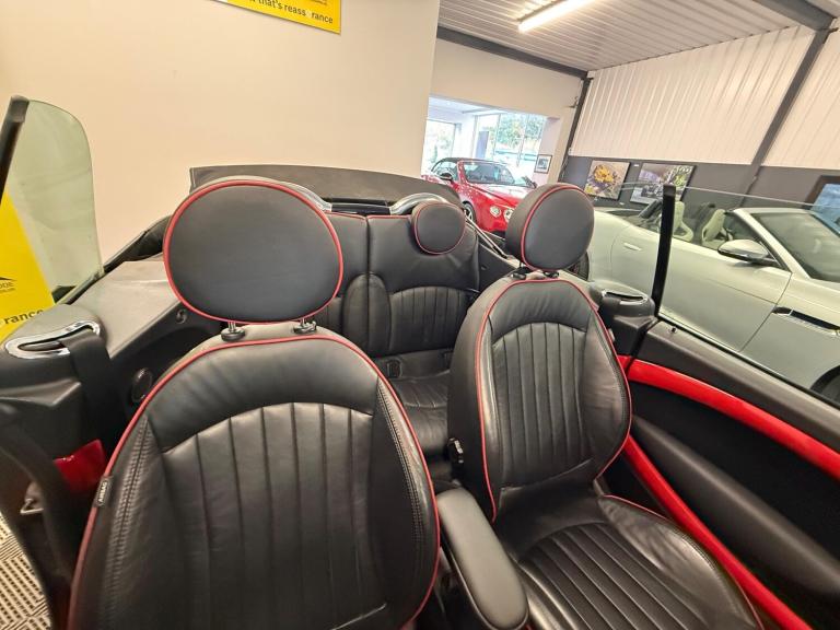 2014 MINI Convertible 1.6 John Cooper Works Euro 5 (s/s) 2dr CONVERTIBLE Petrol Manual