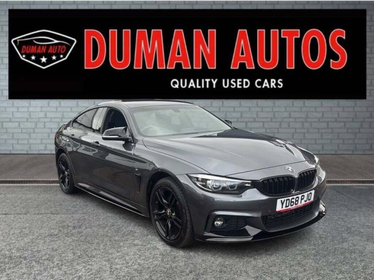 2018 BMW 4 Series Gran Coupe 2.0 420d M Sport Hatchback 5dr Diesel Auto xDrive Euro 6 (s/s) (190 ...