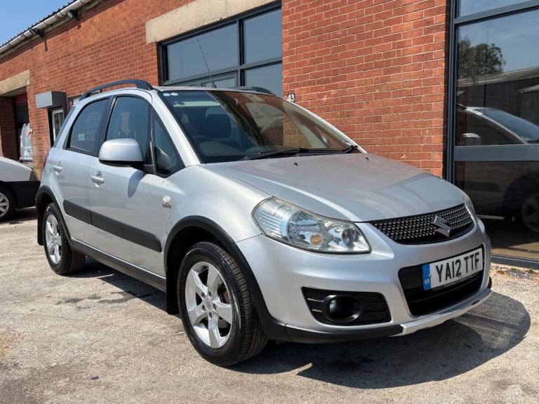 2012 12 SUZUKI SX4 2.0 DDIS SX5 6 SPEED MANUAL 