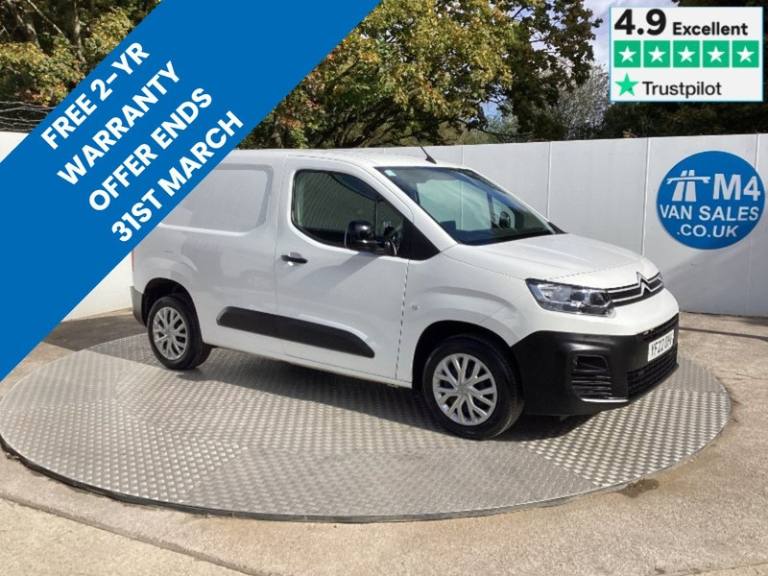 2022 Citroen Berlingo BlueHDi 1000 Enterprise M Pro SWB Euro 6 SWB Panel Van Diesel Manual