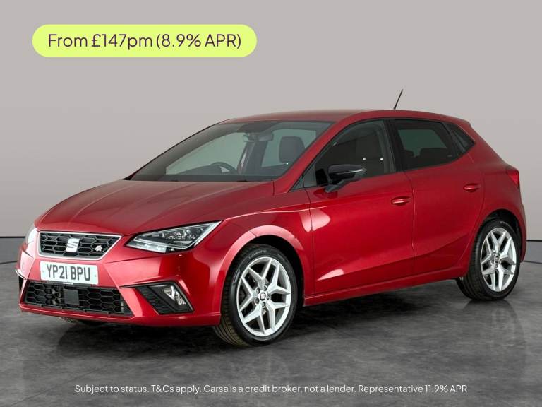 2021 SEAT Ibiza 1.0 TSI 110 FR [EZ] 5dr HATCHBACK PETROL Manual