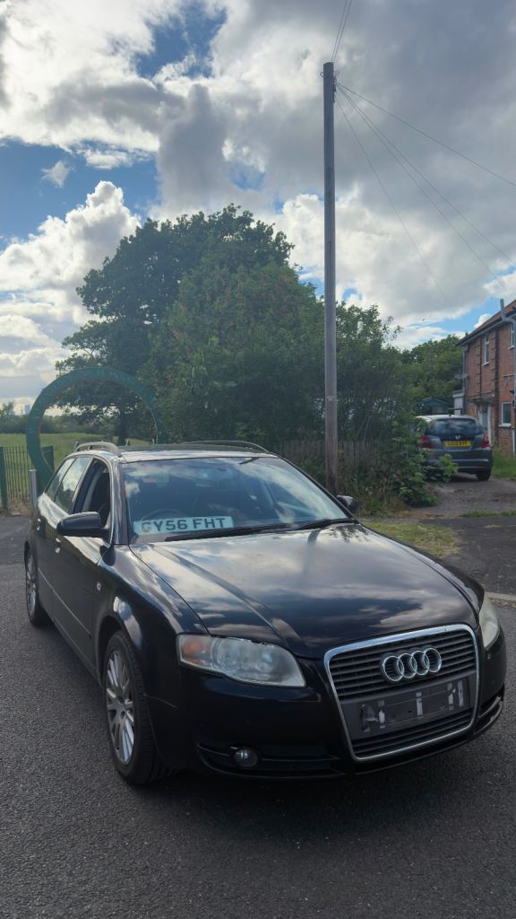 Audi, A4, Estate, 2007, Manual, 1896 (cc), 5 doors