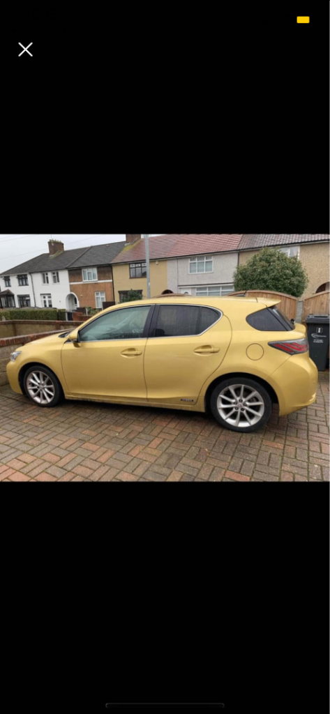 Lexus, CT, Hatchback, 2012, Semi-Auto, 1798 (cc), 5 doors