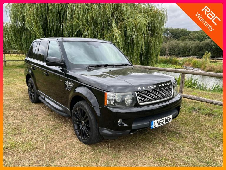 2012 Land Rover Range Rover Sport 3.0 SDV6 HSE Auto FSH 1 Owner ESTATE Diesel Automatic