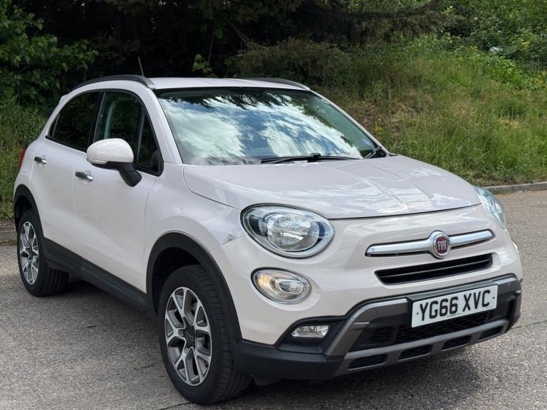 2016 Fiat 500X 1.4 Multiair [170] 4x4 Cross 5dr Auto HATCHBACK Petrol Automatic