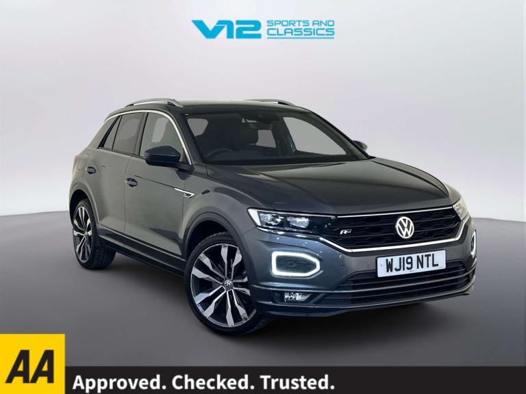 2019 Volkswagen T-Roc 1.6 TDI R-Line SUV 5dr Diesel Manual Euro 6 (s/s) (115 ps) SUV Diesel Manual