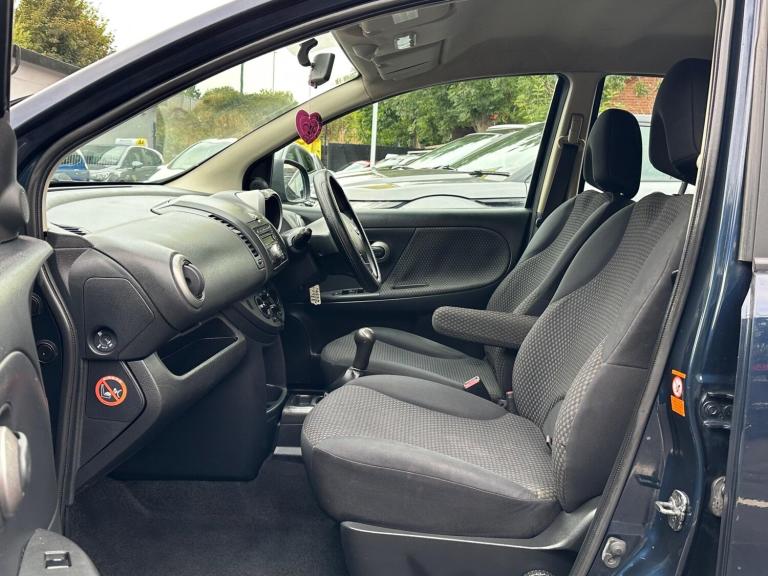 2007 Nissan Note 1.4 16V Acenta Euro 4 5dr MPV Petrol Manual