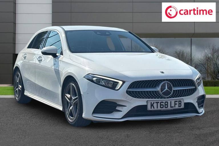 2018 68 MERCEDES-BENZ A CLASS 1.3 A180 AMG LINE (PREMIUM) HATCHBACK 5DR PETROL M