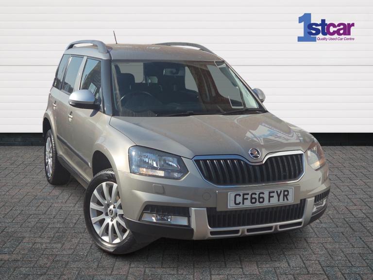 2017 Skoda Yeti 2.0 TDI CR [150] SE Business 4x4 5dr DSG HATCHBACK DIESEL Semi Automatic