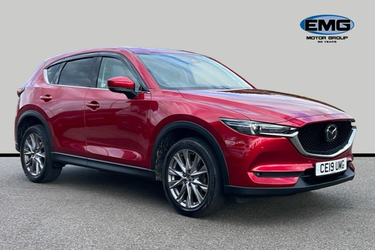 Mazda Cx 5 2.0 Skyactiv G Sport Nav Plus Suv 5dr Petrol Auto Euro 6 s/s 165 Ps