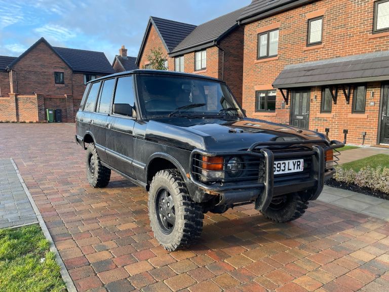 Land Rover, RANGE ROVER, Estate, 1994, Automatic, 3947 (cc), 5 doors