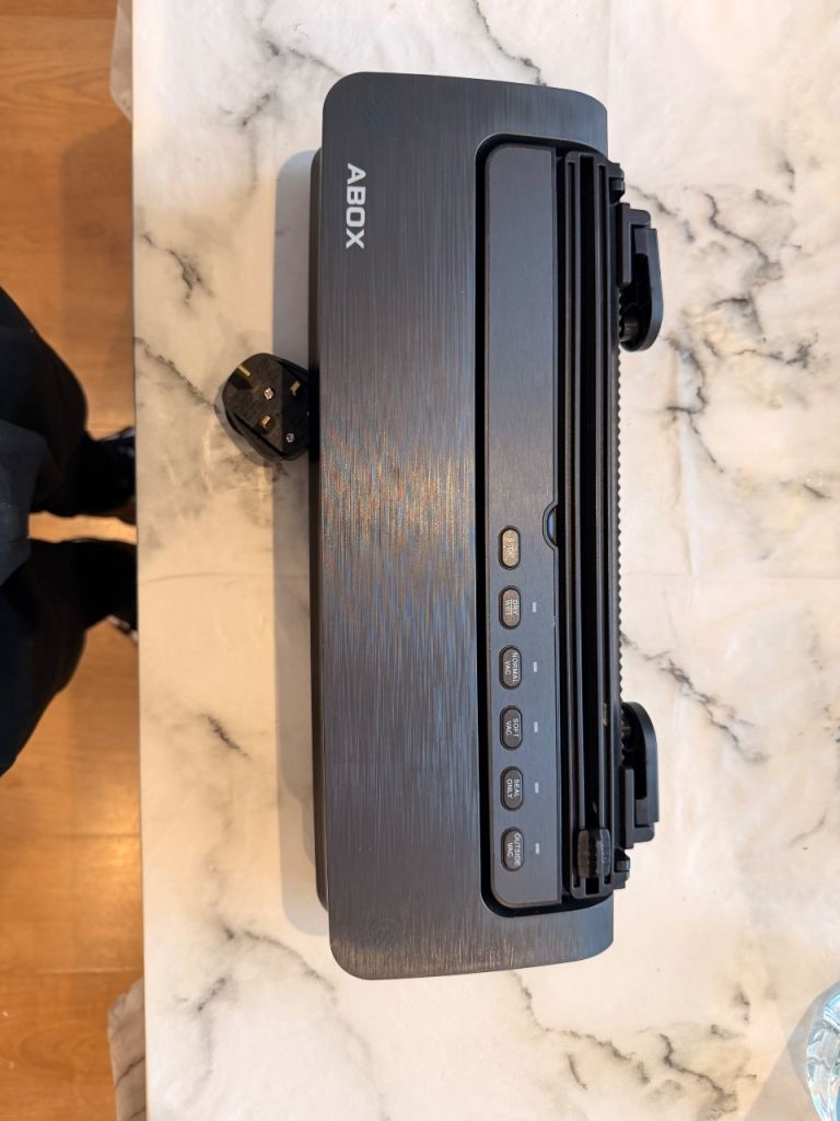 Abox Vacuum Sealer Machine Great Condition