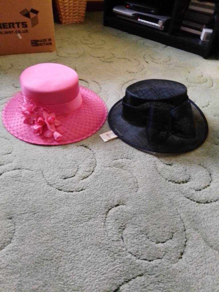 Ladies wedding / funeral hats