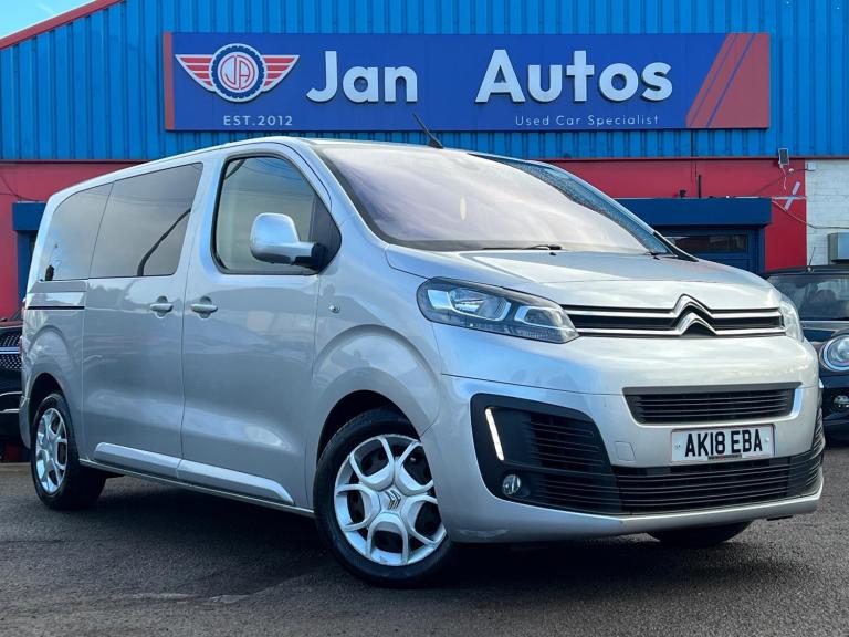2018 Citroen Space Tourer 1.6 BlueHDi Feel M [8 Seat] 5dr ETG6 MPV DIESEL Automatic