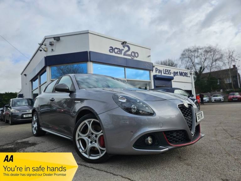 2017 Alfa Romeo Giulietta 1.4 TB MultiAir Speciale Hatchback 5dr Petrol Manual Euro 6 (s/s) (150 ...