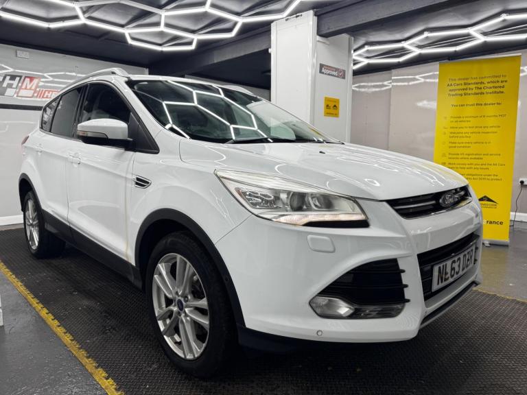 2013 Ford Kuga 2.0 TDCi Titanium X AWD Euro 5 5dr HATCHBACK Diesel Manual