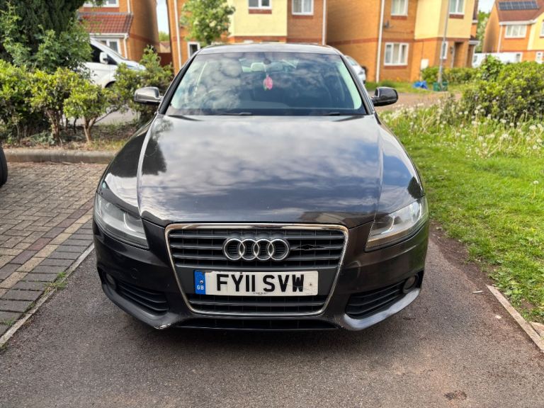 Audi, A4, Saloon, 2011, Semi-Auto, 1968 (cc), 4 doors