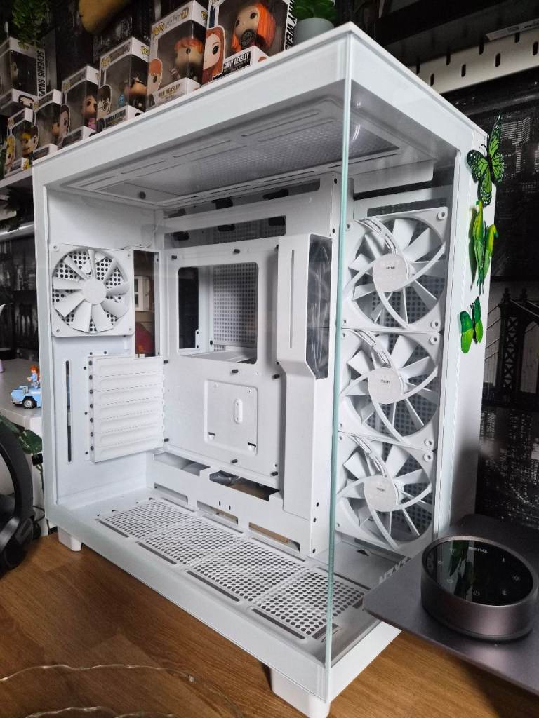 Nzxt H9 Flow Gaming Case 