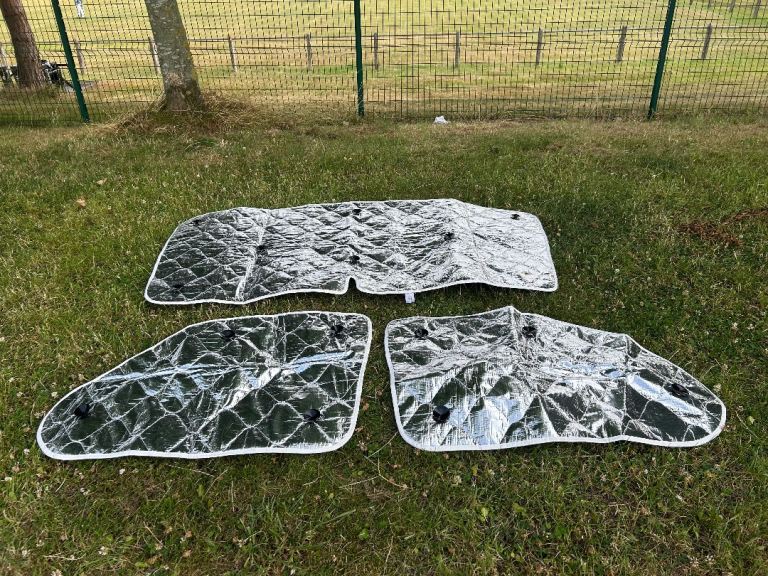 Van windscreen/window covers