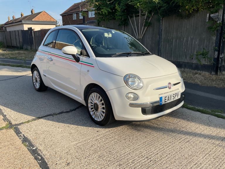 Fiat 500 Lounge 2011, 1.2 petrol,manual,mot March,79k
