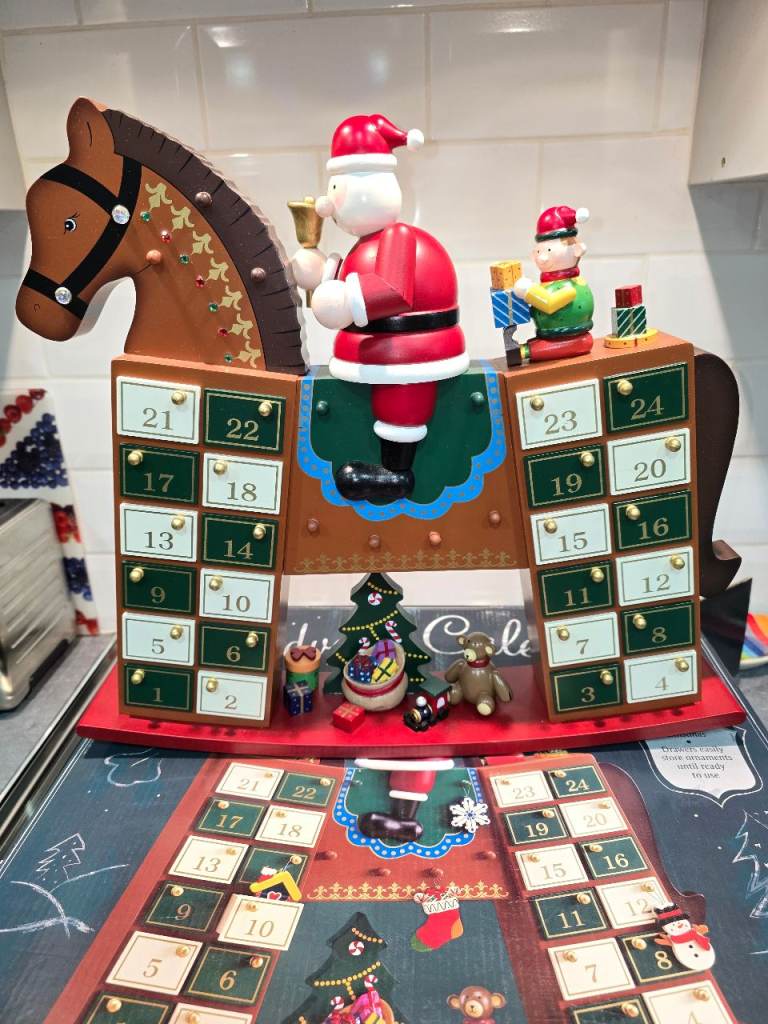 Rocking Horse Advent Calendar 
