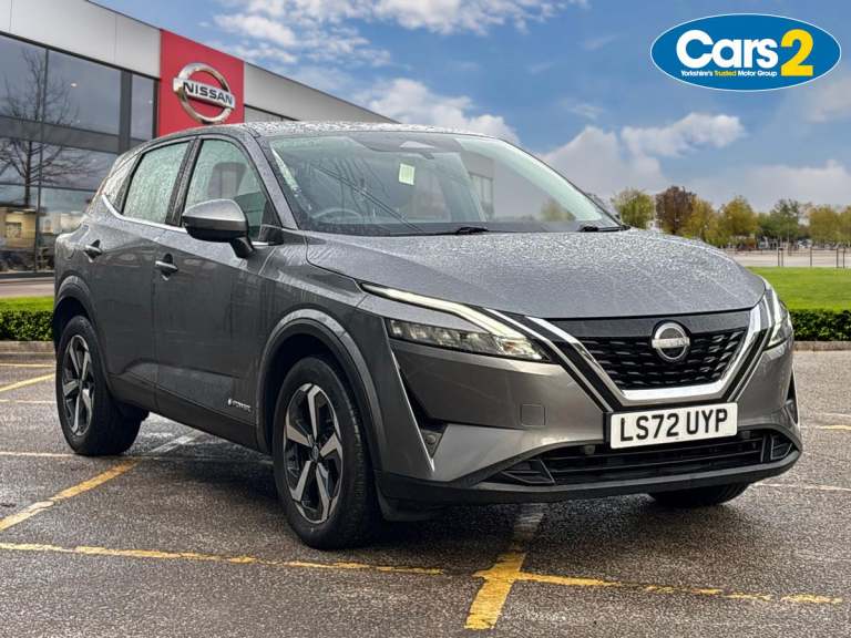 2022 Nissan Qashqai 1.5 E-Power Acenta Premium 5dr Auto HATCHBACK PETROL/ELECTRIC Automatic